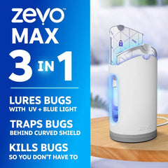 Zevo Max Starter Kit 1 Device and 4 Carts